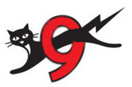 Illussion Logo Battery Cat