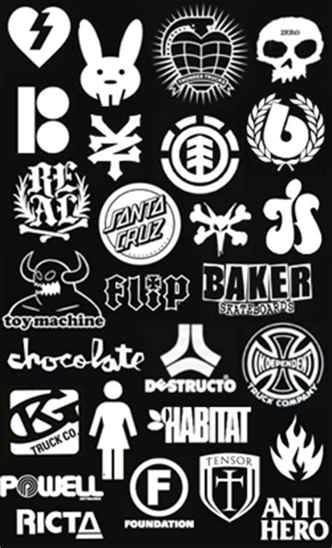 All skate Logos