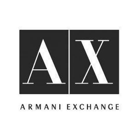 Armani watch Logos