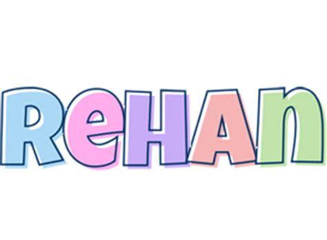Rehan name Logos