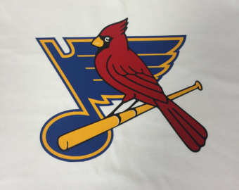 cardinals blues shirt
