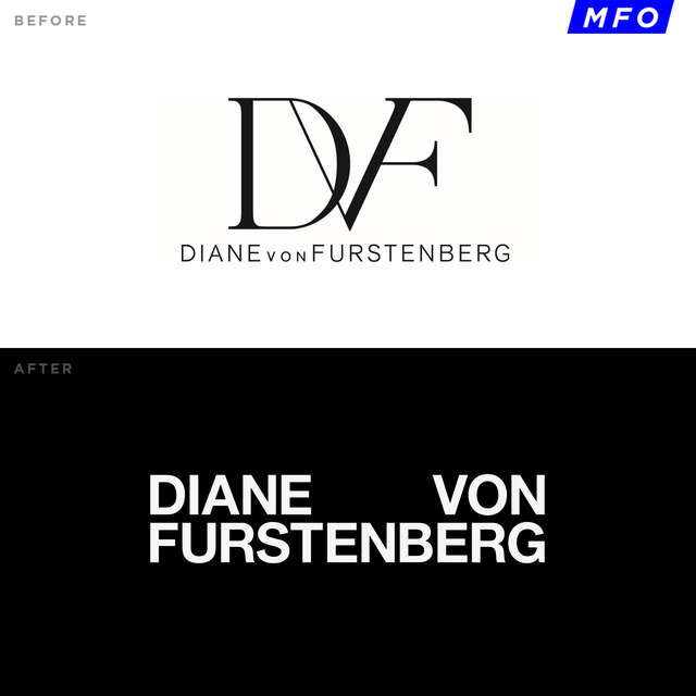 Diane von furstenberg Logos