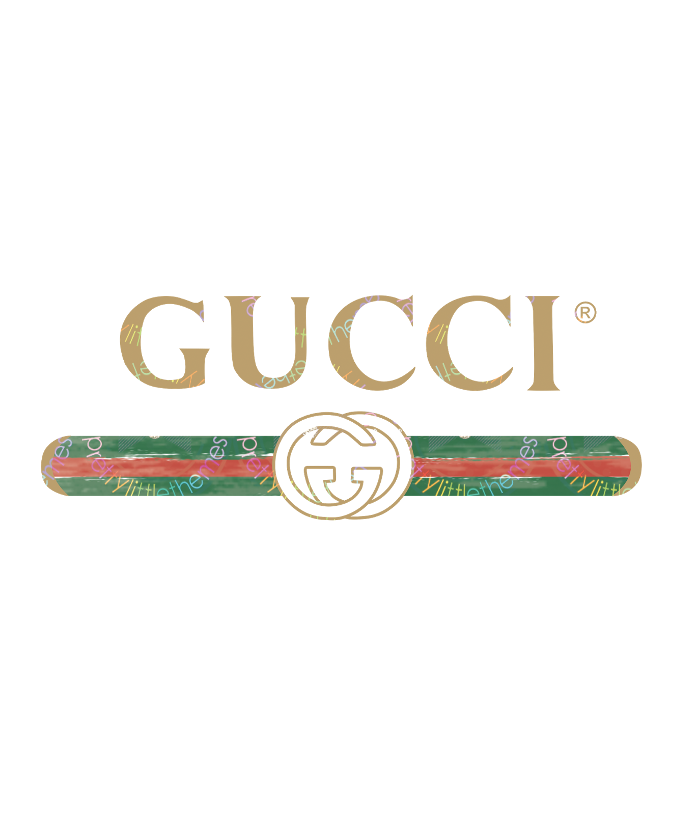 gucci logo original