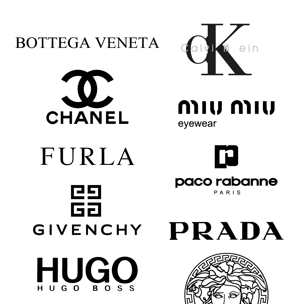 Backpack Brands Logos