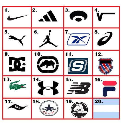 27 HQ Photos Sports Brand Logos List / Image by 韩冬阳 Dongyan on Logo ...