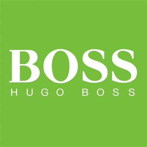 Hugo boss green Logos