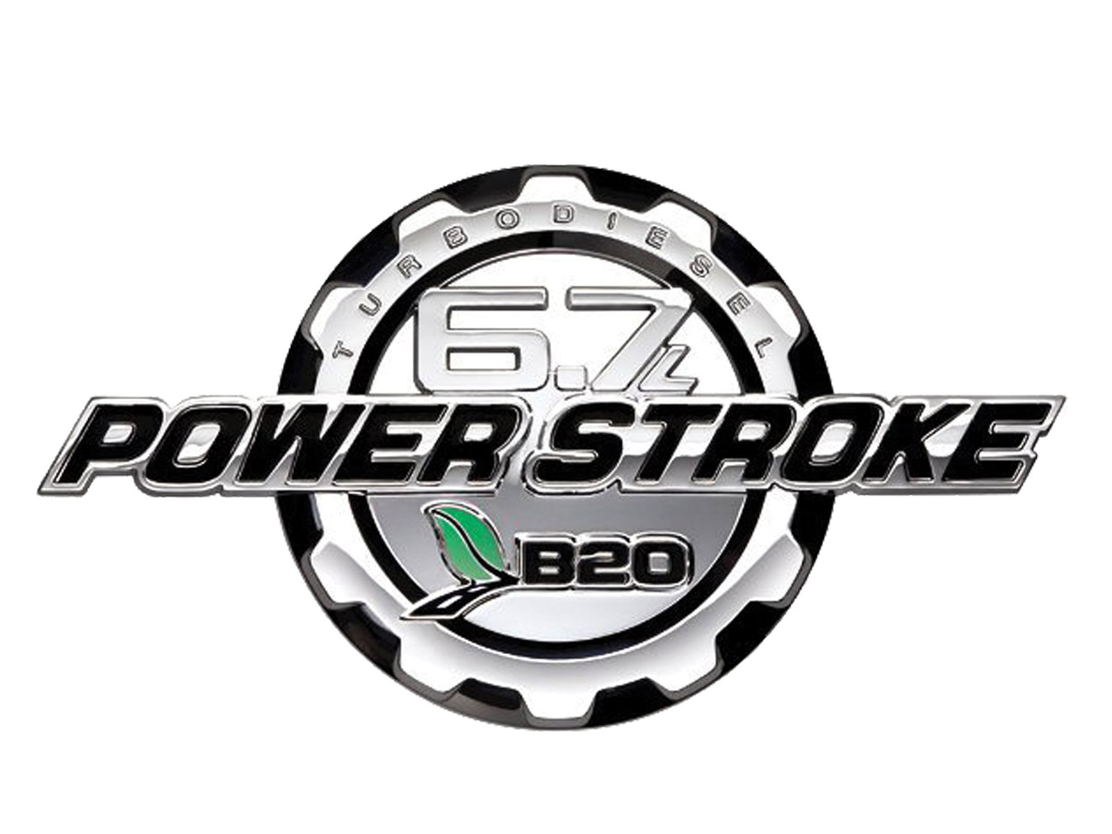 Powerstroke Logos
 6.7 Powerstroke Emblem