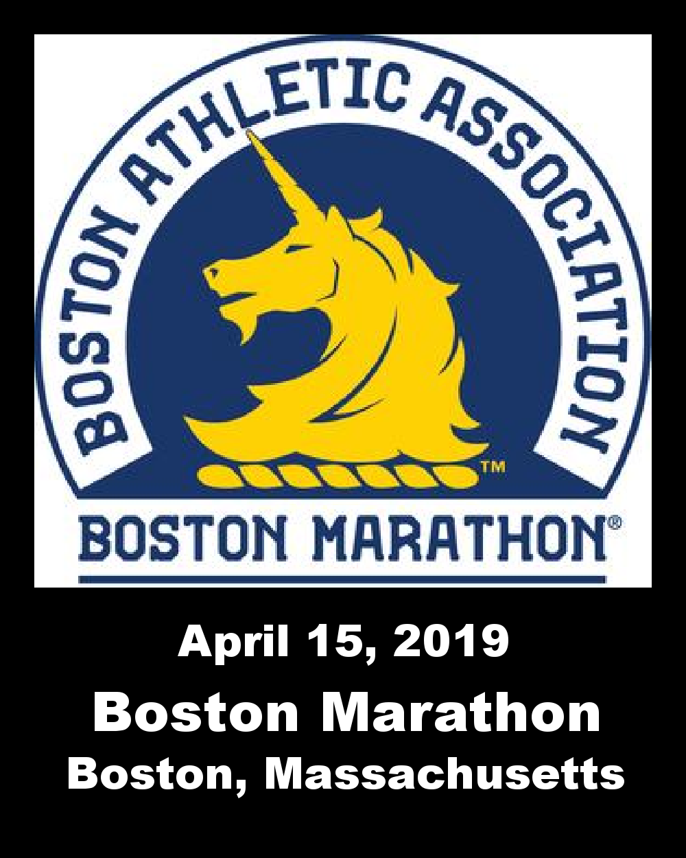 Boston marathon Logos