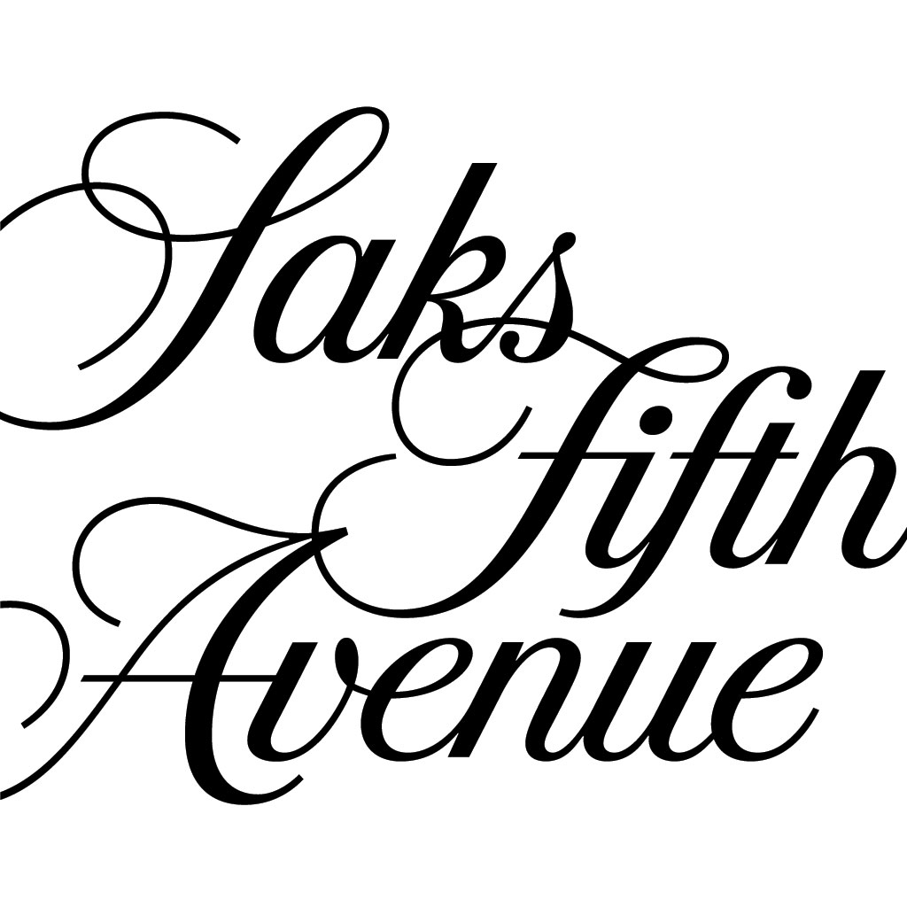 saks fifth avenue logo transparent - Zulma William