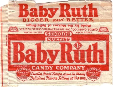Baby ruth Logos
