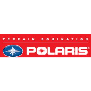 Polaris Snowmobile Vintage Retro logo door mat. 
