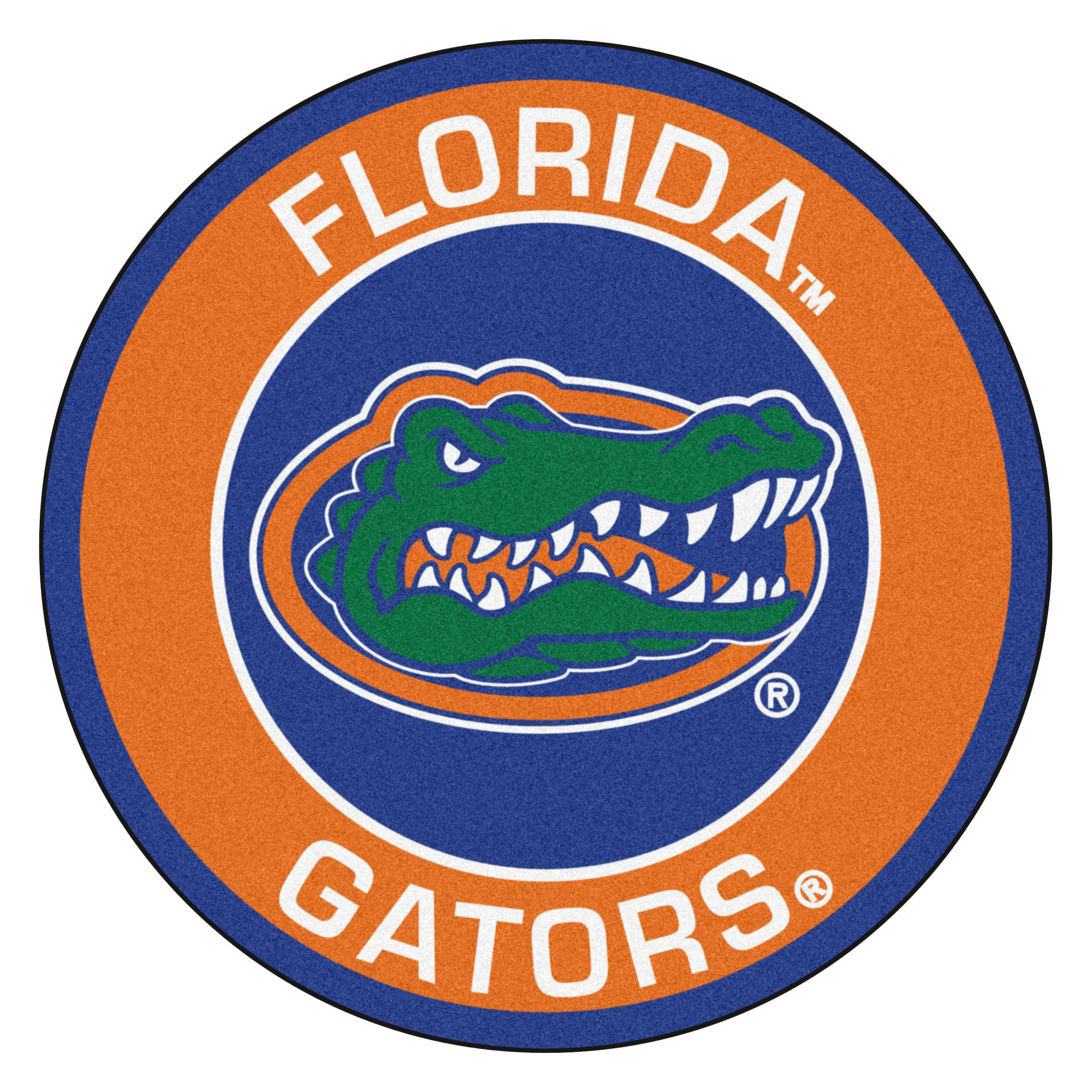 University of Florida Gators Logo Roundel Mat, 27. everythingdoormats.com. 