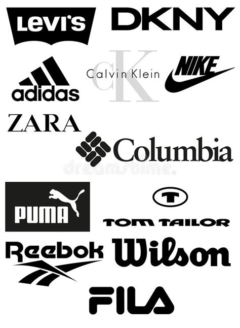 B clothing Logos