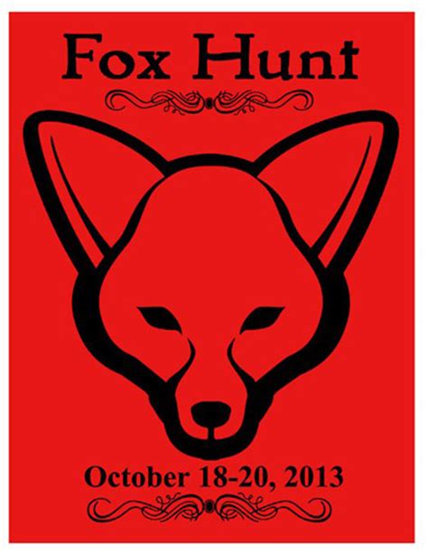 Fox hunting Logos