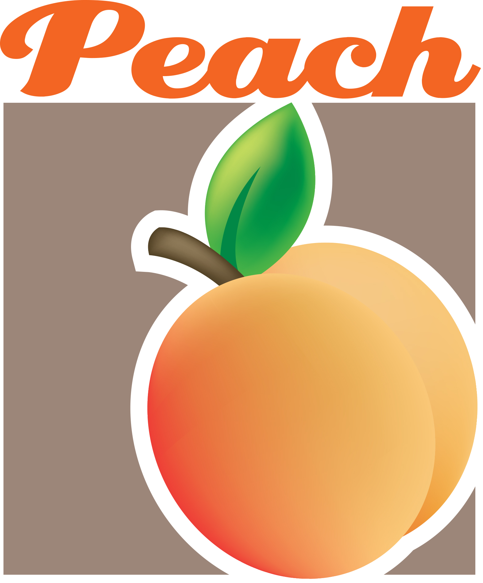Peach Logos - FindSource