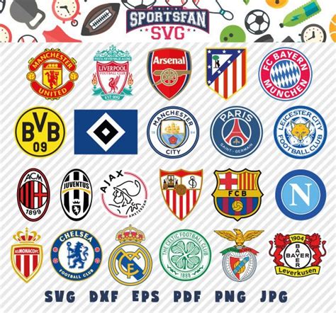 European Football Logos