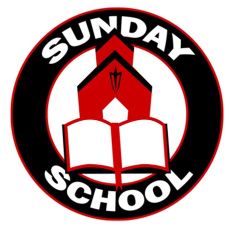 Sunday school Logos