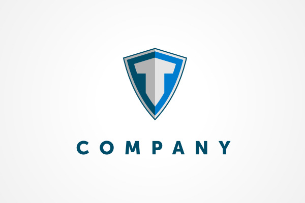 T shield. T logo. T Letter logo. Логотип с щитом и буквами. Logo with t o Shield.