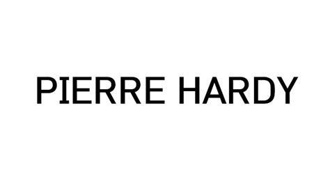 Pierre hardy Logos