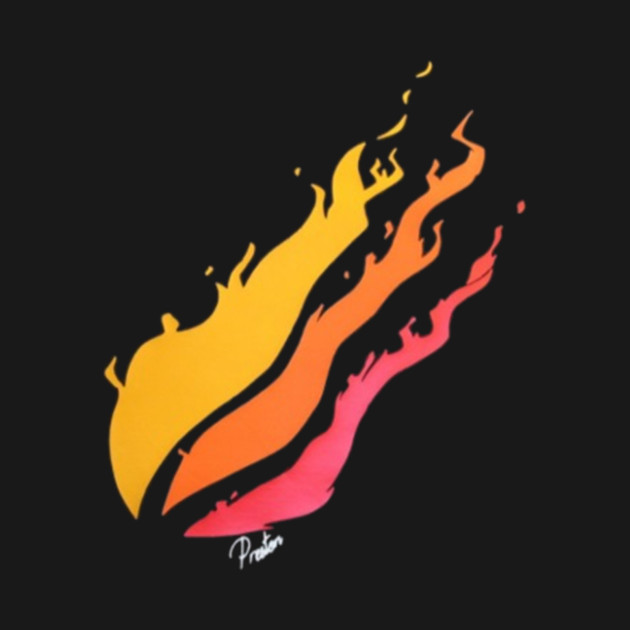 Fire Pixel Art Prestonplayz Logo