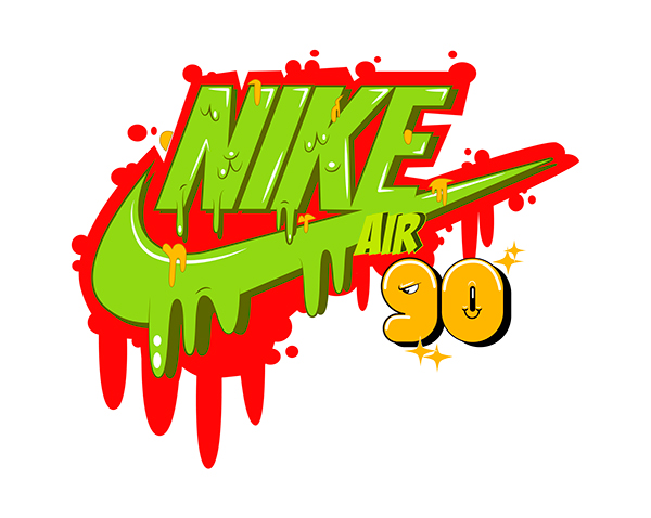 air max 90 logo