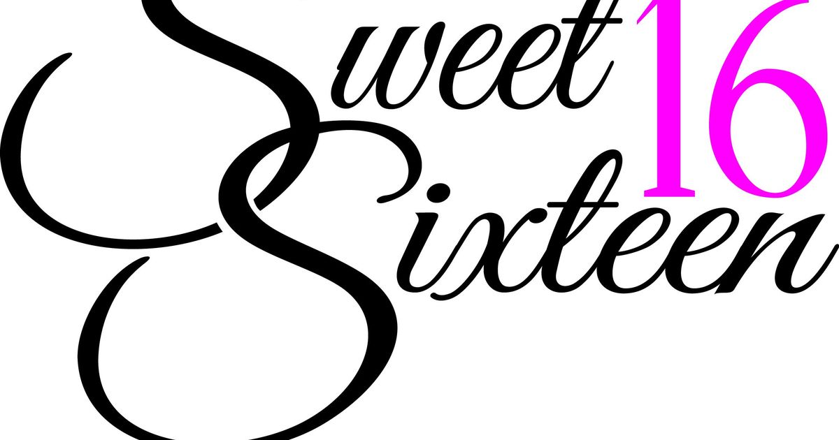 Download Sweet 16 Logos
