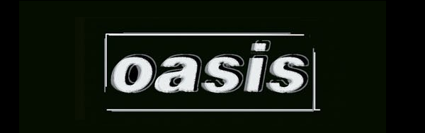 Oasis Font, Music Font. fontmeme.com. 