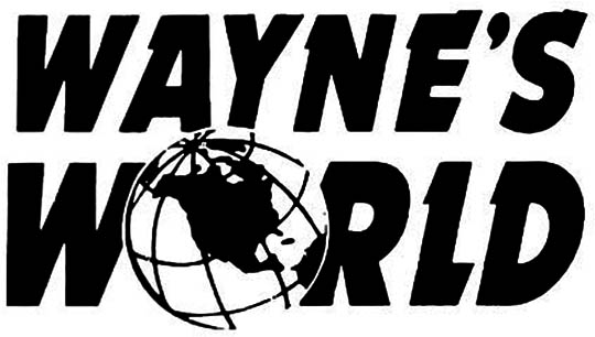 Waynes World Logo Vector