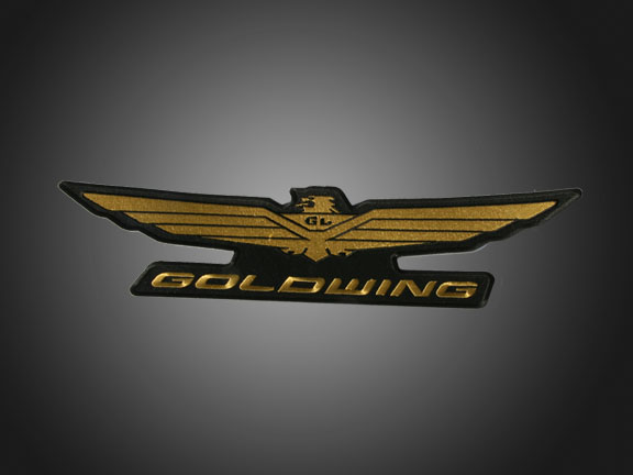 2 x Goldwing Logo Viele Farben Größe 16 cm x 4 cm ANSEHEN 