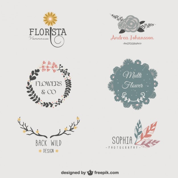 Floral Logos