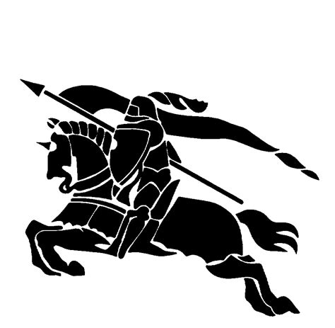 burberry equestrian knight logo