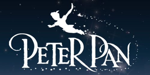 Peter pan musical Logos