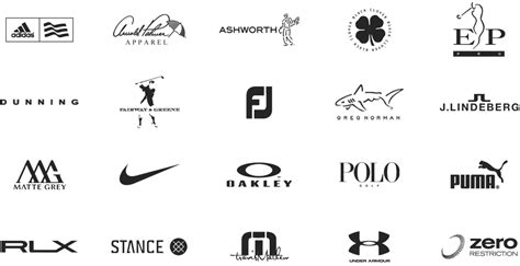 golf brand logos m - Major Mercer