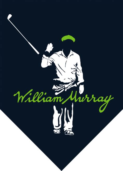 William murray golf Logos