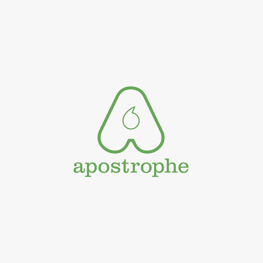 Apostrophe Logos