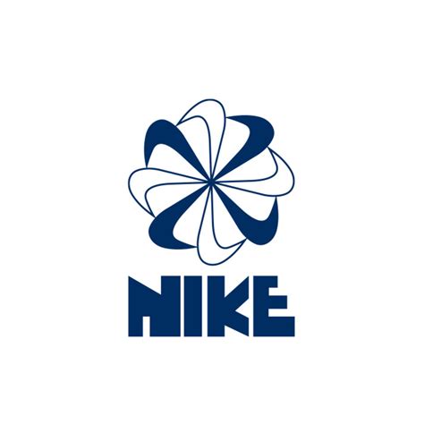 nike pinwheel logo history