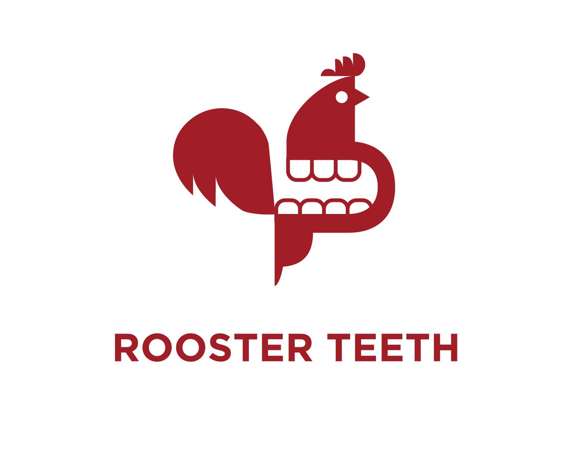 Rooster teeth. 