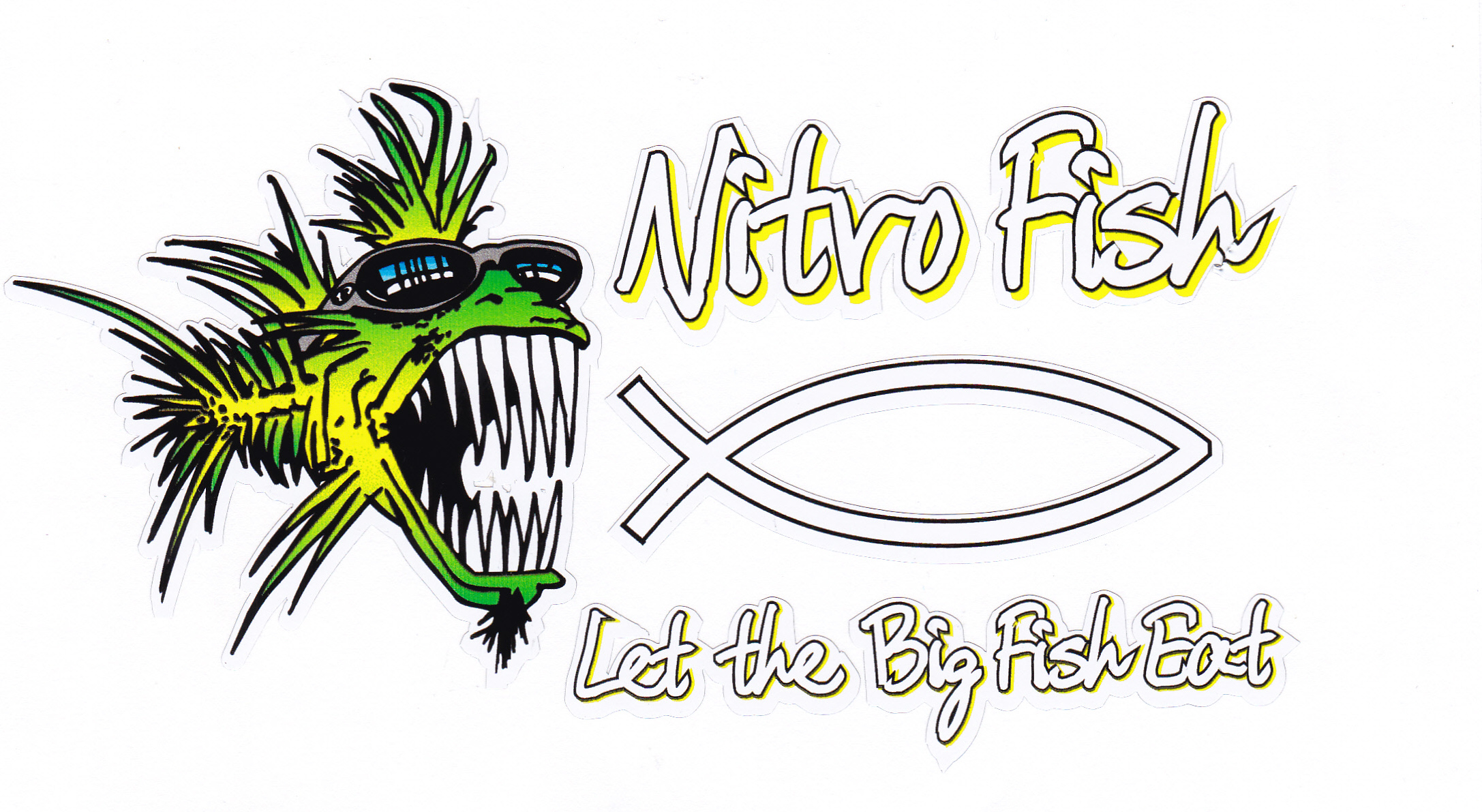 Download Nitro Fish Logos