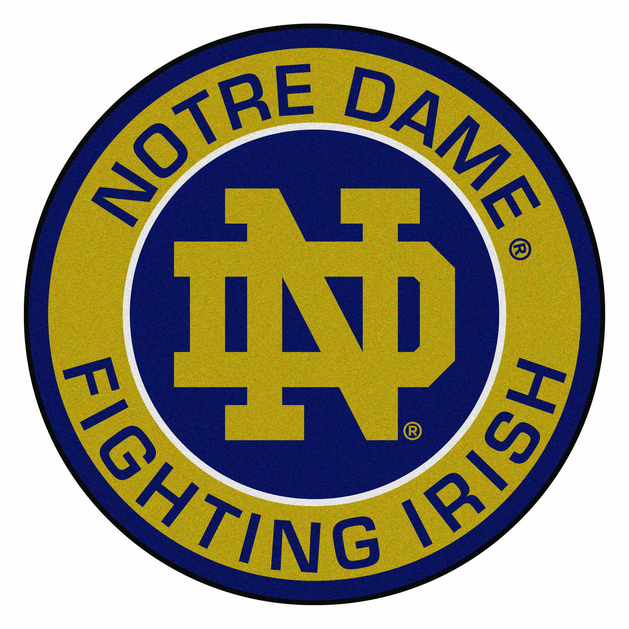 Notre Dame University Clipart - Ytw Febi