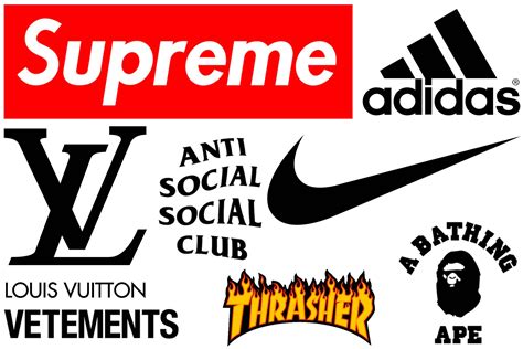 Streetwear Logos