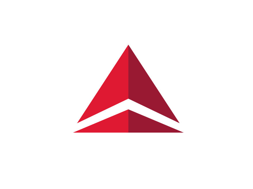 Company Logo With W And Red Triangle | Diamond Bul