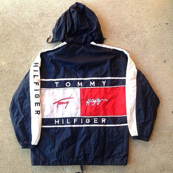 vintage tommy hilfiger jacket 