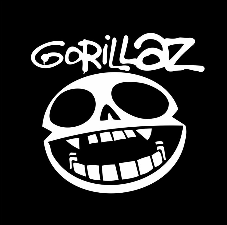 Gorillaz Logos