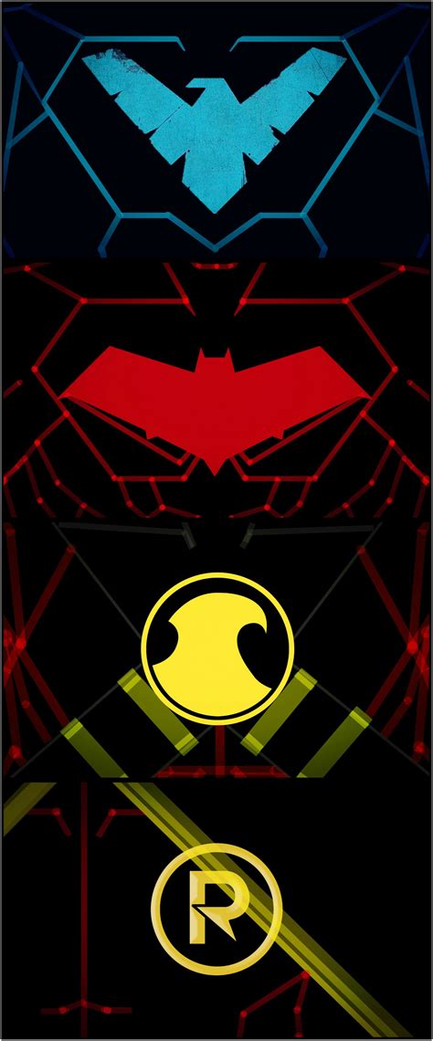 Bat Family Logos - red bat roblox