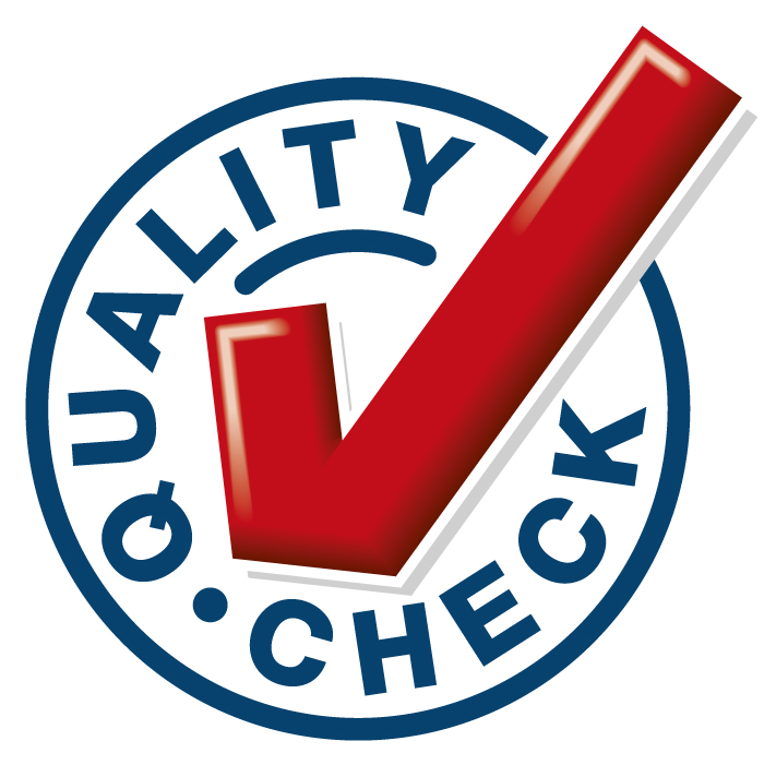 Quality check Logos