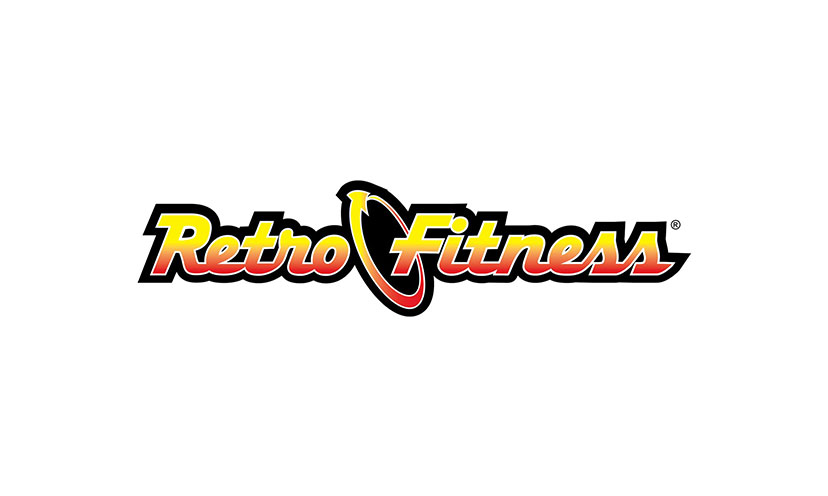 Retro fitness Logos