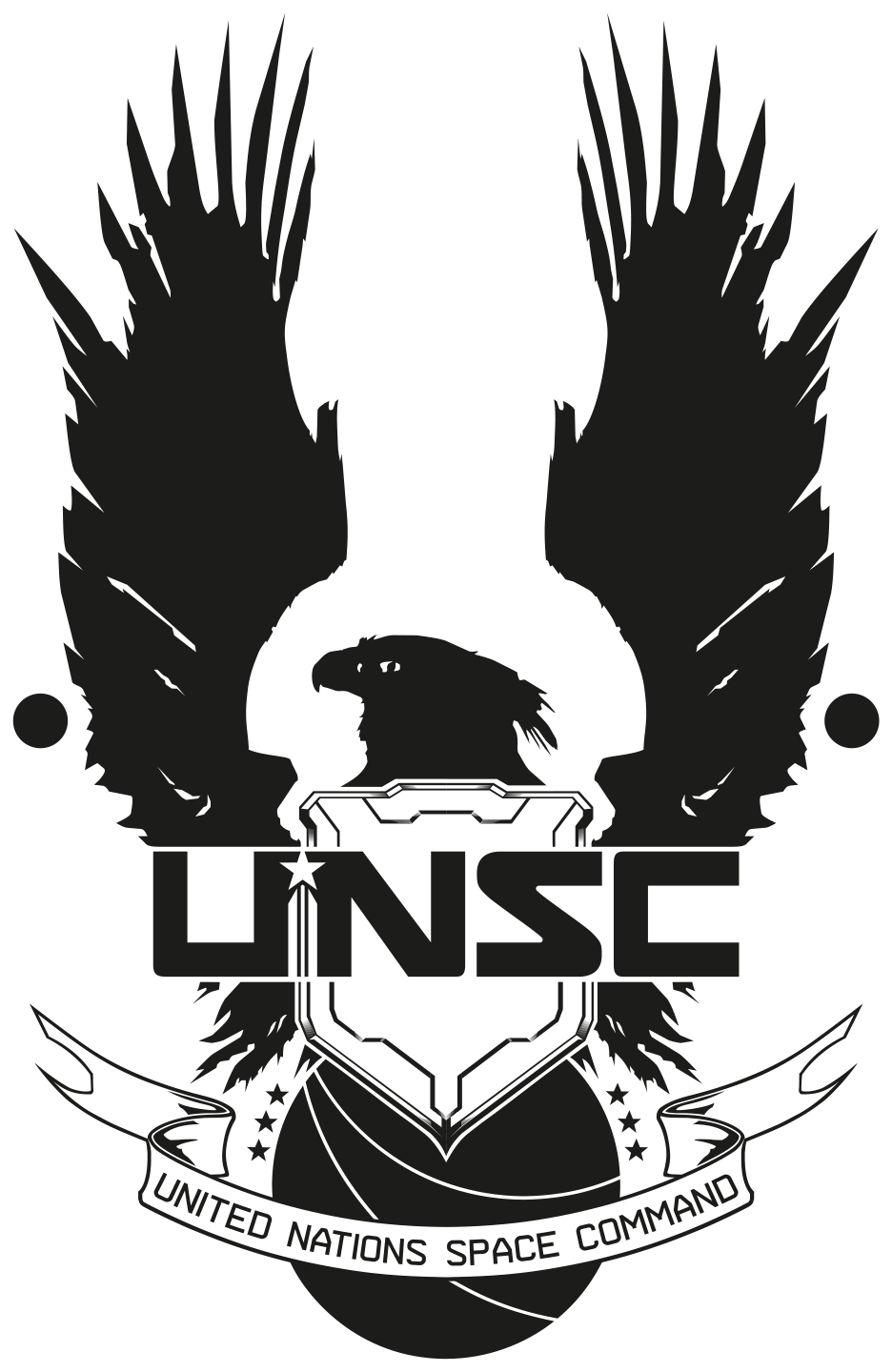 Unsc Logos - halo emblem roblox