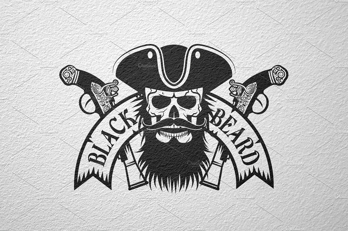 Blackbeard. 