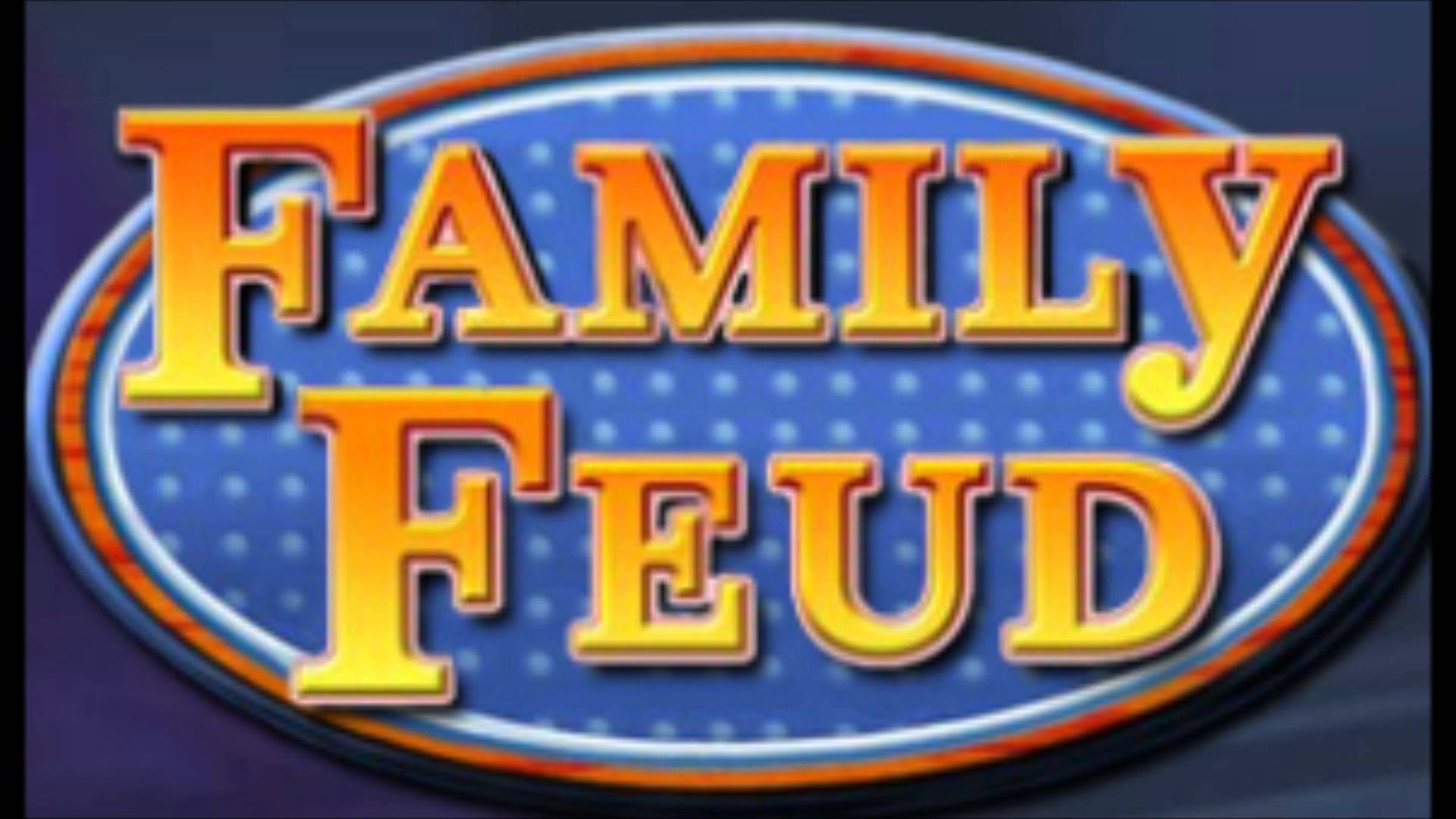 CRMla Game Show Family Feud Logo Background