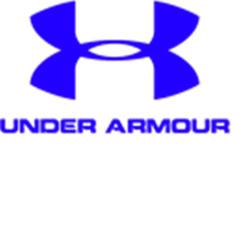 Blue Under Armour Logos - fb logo roblox